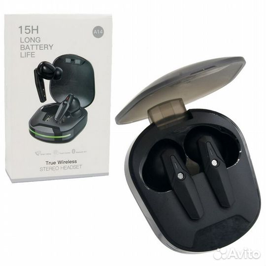 Беспроводные Bluetooth наушники Charome A14