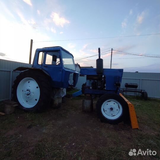Мини-трактор МТЗ (Беларус) 082, 1986