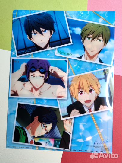 Аниме файлы оригинал Saekano, Free