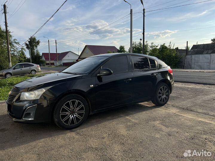 Chevrolet Cruze 1.6 МТ, 2013, 130 784 км