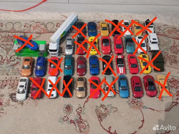 Модели welly 1:60