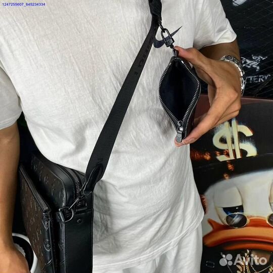 Мужская сумка Louis Vuitton Messenger (Арт.85340)