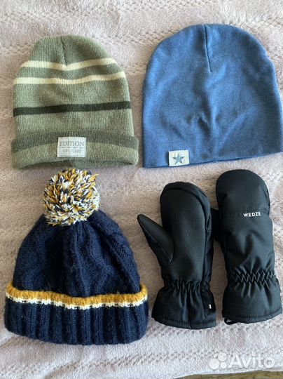 Шапка для мальчика