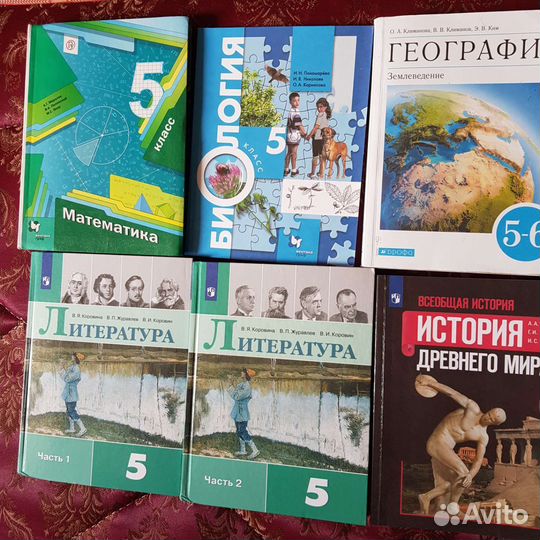 Учебники 5 класс программа Школа России