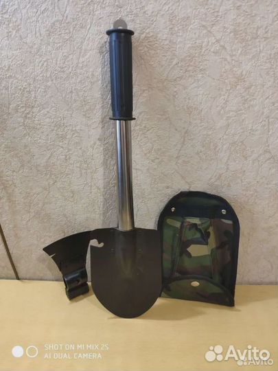 Многофункциональная саперная лопатка 7 в 1