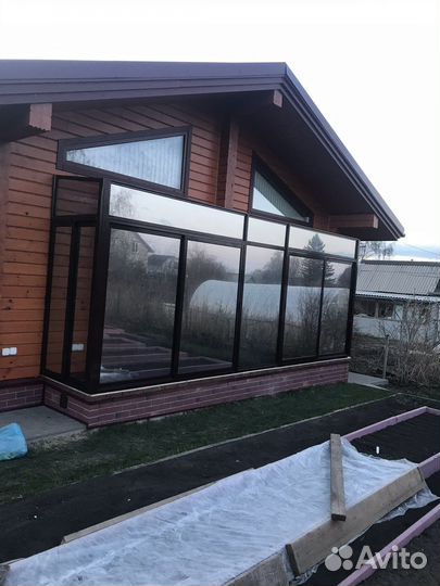 Остекление веранды от производителя