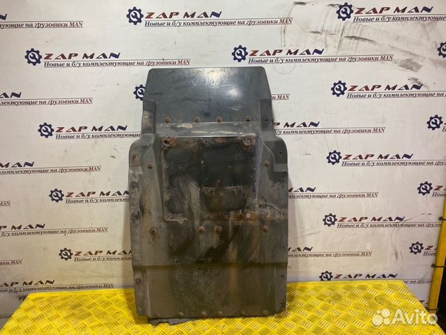 Крыло за передним колесом левое Man Tga