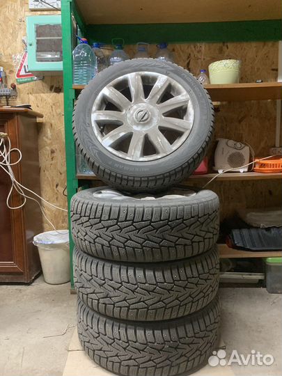 Зимние колеса ниссан теана 215/55/17