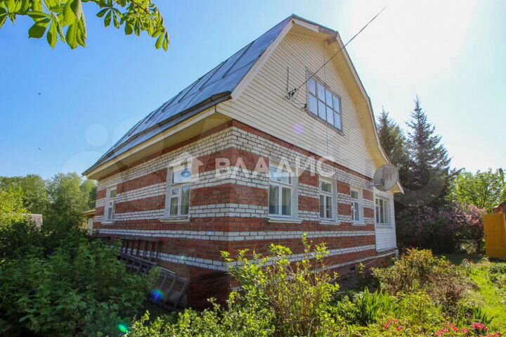 Дом 53,9 м² на участке 20,4 сот.