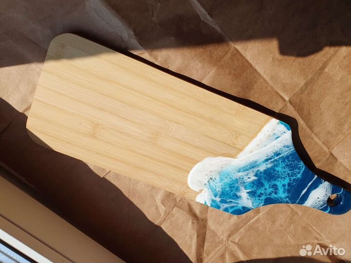 Доска с эпоксидной смолой