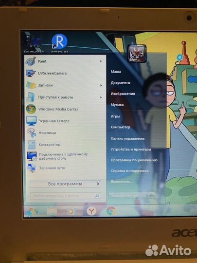 Ноутбук Aspire One