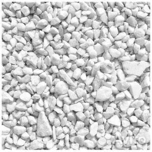 Белая мраморная крошка