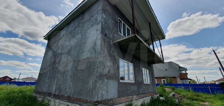 Дом 197,3 м² на участке 10 сот.