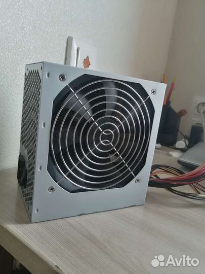 Блок питания FSP 350n, 350W с переходником на 6pin