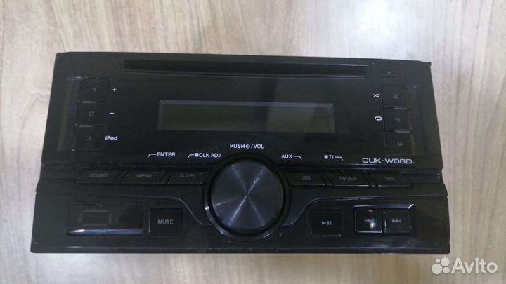 Магнитола Kenwood CUK-W66D