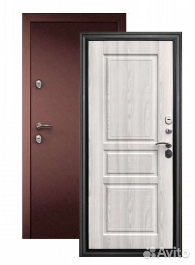 Дверь с терморазрывом