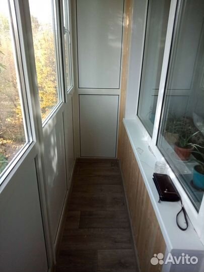 Обшивка балконов и лоджий