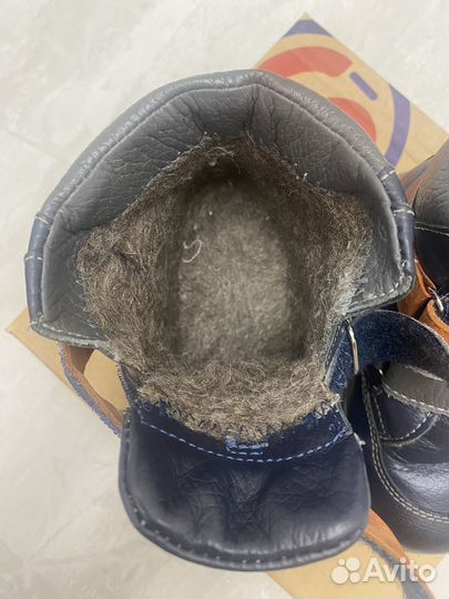 Ботинки для мальчика 23 размер