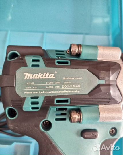 Аккумуляторный гайковерт Makita 350 Нм (Арт.25948)