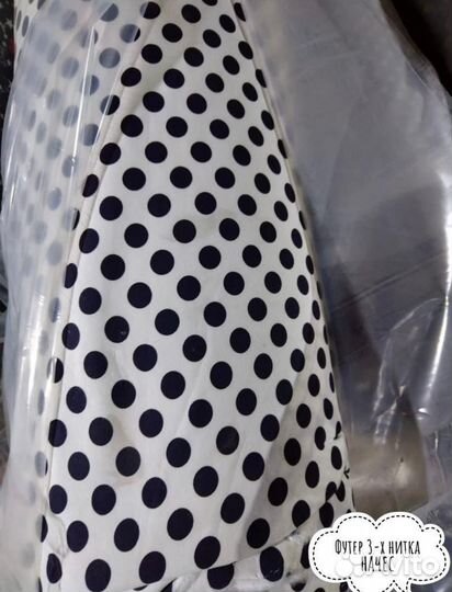 Футер 3 х нитка начес