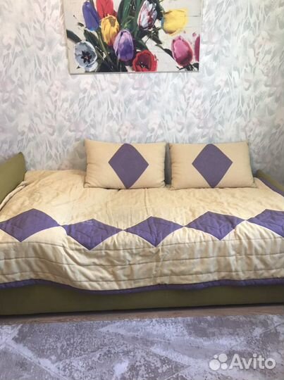 Покрывало на кровать бу с подушками