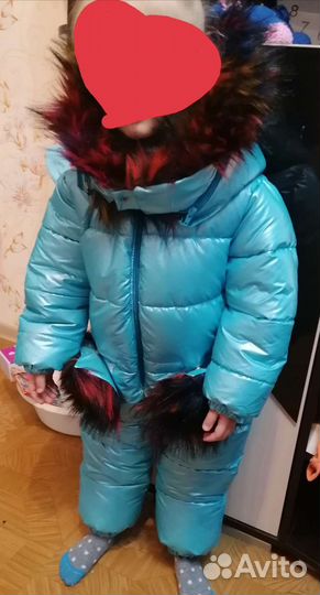 Зимний комбинезон