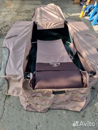 Скрадок, засидка на гуся Про Гусь