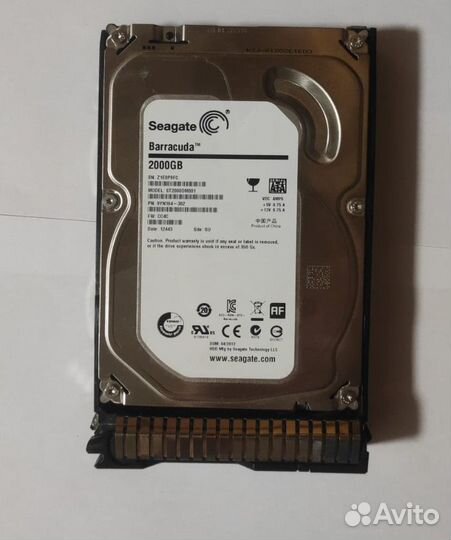 Жесткие диски HDD WB Seagate