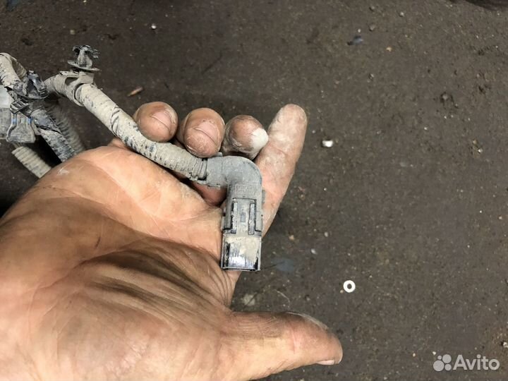 Проводка заднего парктроника хундай солярис 2