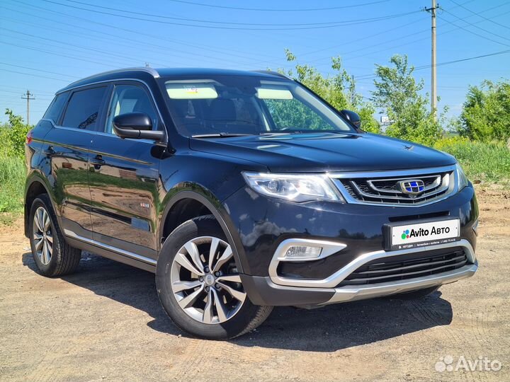 Geely Atlas 1.8 AT, 2019, 66 071 км