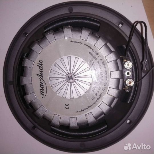 Динамики трехполосные 23 см