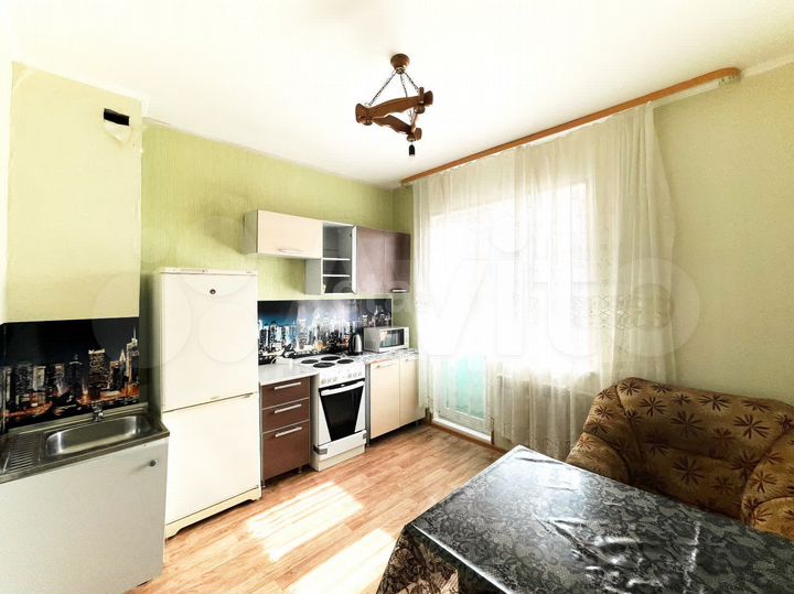 1-к. квартира, 36,5 м², 3/17 эт.