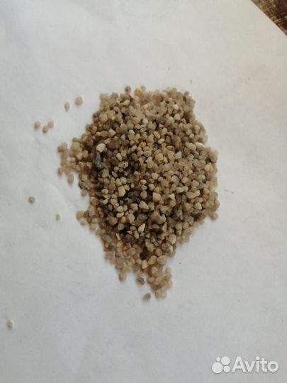 Кварцевый песок 1,5 -4