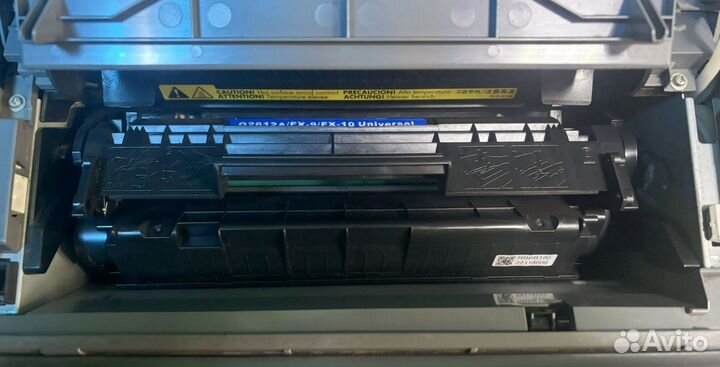 Принтер черно белый бу