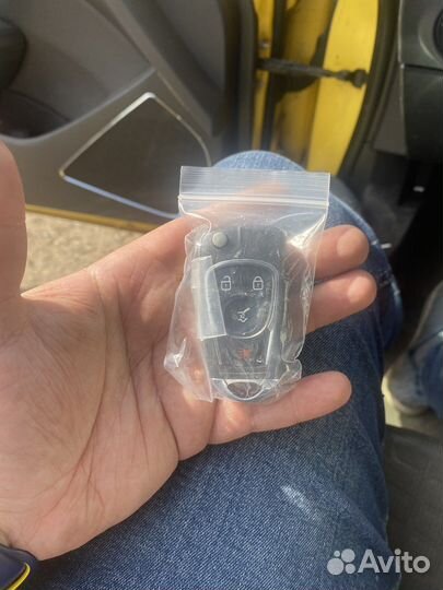 Корпус ключа opel