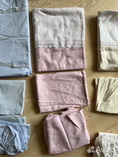 Постельное белье в детскую кроватку пакетом