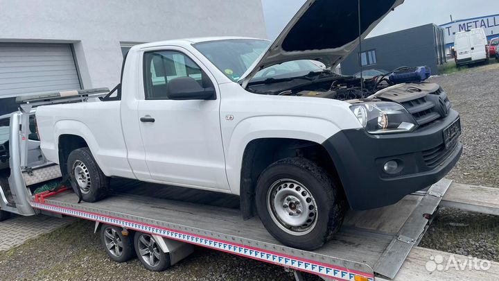 В разборе Volkswagen Amarok 2.0 d