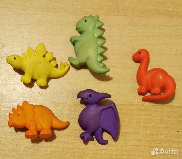 Пуговицы Динозаыры