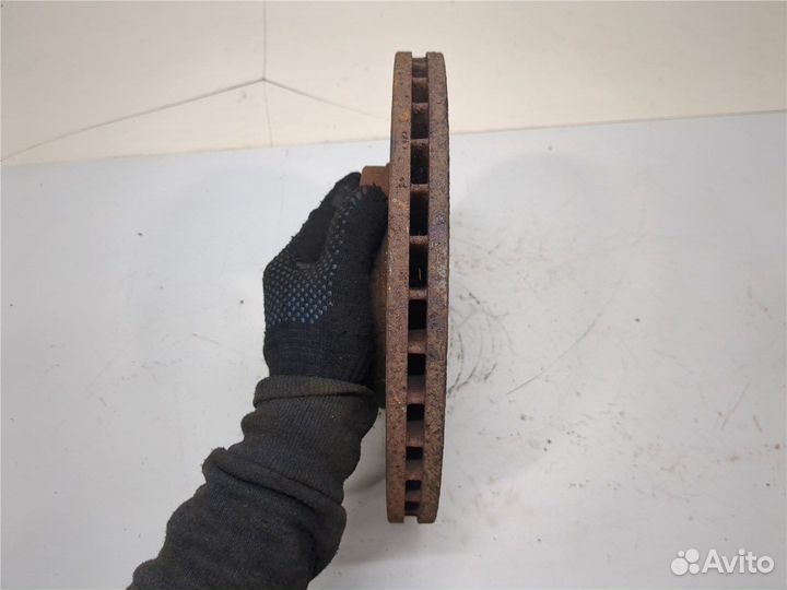 Диск тормозной Opel Vivaro, 2005