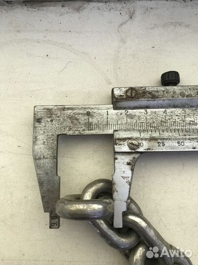 Цепь якорная нержавейка