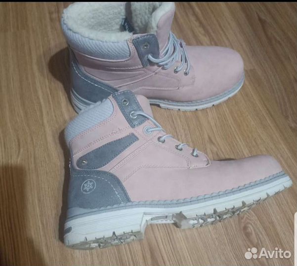 Ботинки зимние 39-40