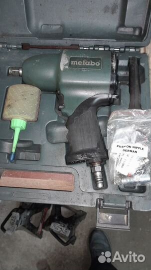 Пневмогайковерт ударный Metabo бу