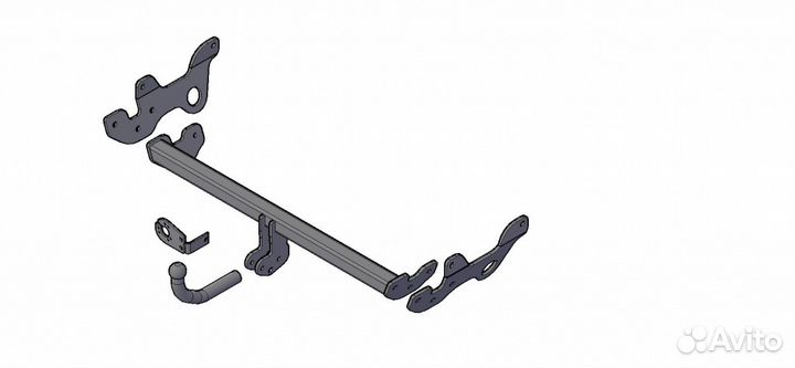 Фаркоп на Мазда Сх-5