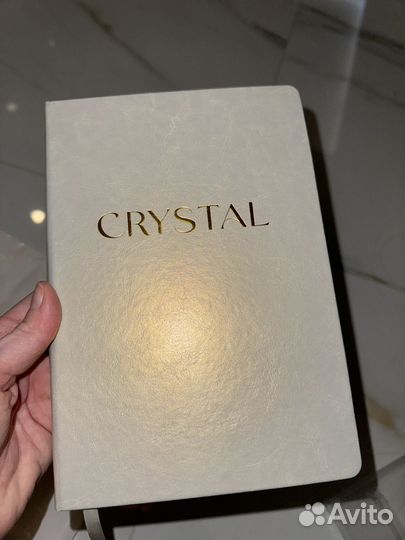 Блокнот Crystal