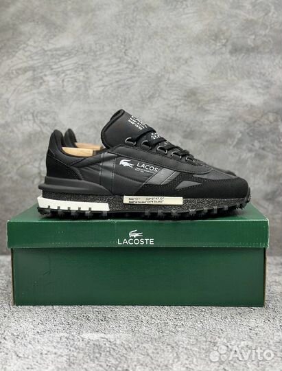 Кроссовки Lacoste черные