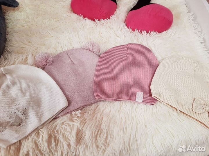 Шапка для девочки