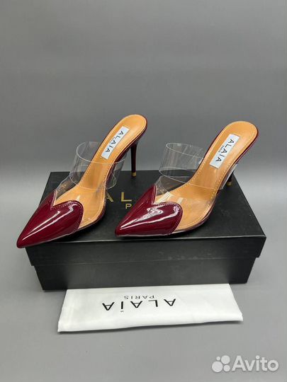 Туфли Alaia