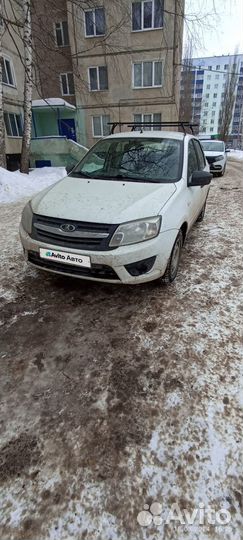 LADA Granta 1.6 МТ, 2018, 100 400 км