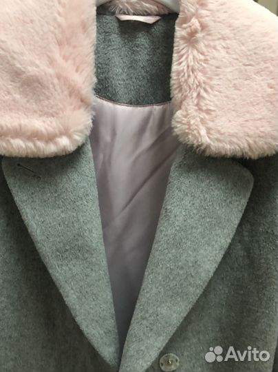 Пальто для девочки 146
