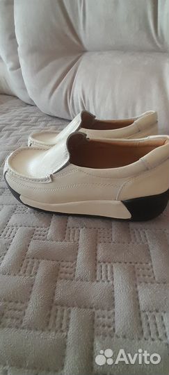 Лоферы женские натуральная кожа